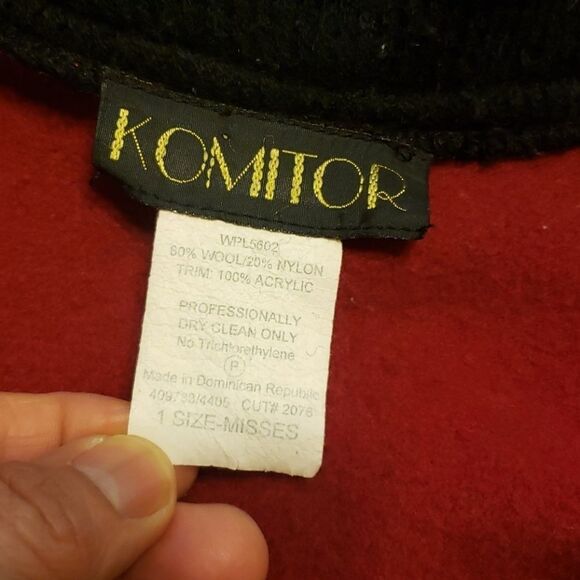 - Vintage komitor cape size xl - Picture 6 of 10